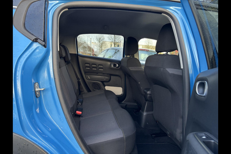 Citroën C3 1.2 PureTech S&S Shine 1e Eigenaar,Navi,Camera,Afn.Trekhaak,Clima,Cruise,Rijstrooksensor,110pk,Lm velgen,N.A.P,Apk tot 01-2027