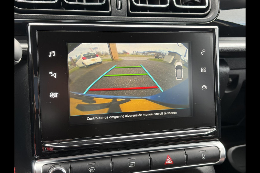 Citroën C3 1.2 PureTech S&S Shine 1e Eigenaar,Navi,Camera,Afn.Trekhaak,Clima,Cruise,Rijstrooksensor,110pk,Lm velgen,N.A.P,Apk tot 01-2027