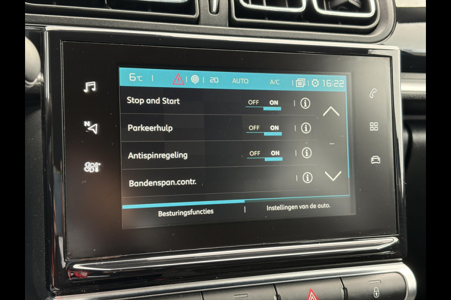 Citroën C3 1.2 PureTech S&S Shine 1e Eigenaar,Navi,Camera,Afn.Trekhaak,Clima,Cruise,Rijstrooksensor,110pk,Lm velgen,N.A.P,Apk tot 01-2027