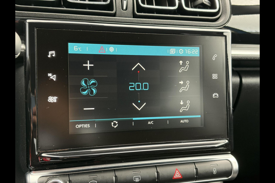 Citroën C3 1.2 PureTech S&S Shine 1e Eigenaar,Navi,Camera,Afn.Trekhaak,Clima,Cruise,Rijstrooksensor,110pk,Lm velgen,N.A.P,Apk tot 01-2027