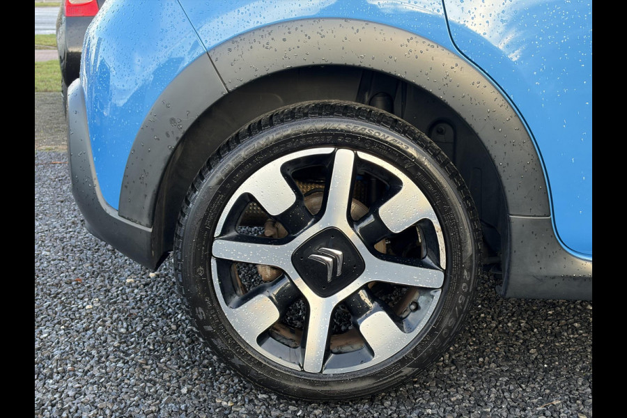 Citroën C3 1.2 PureTech S&S Shine 1e Eigenaar,Navi,Camera,Afn.Trekhaak,Clima,Cruise,Rijstrooksensor,110pk,Lm velgen,N.A.P,Apk tot 01-2027