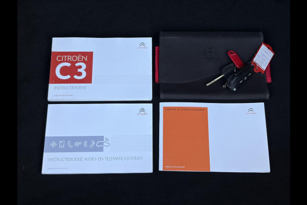 Citroën C3 1.2 PureTech S&S Shine 1e Eigenaar,Navi,Camera,Afn.Trekhaak,Clima,Cruise,Rijstrooksensor,110pk,Lm velgen,N.A.P,Apk tot 01-2027
