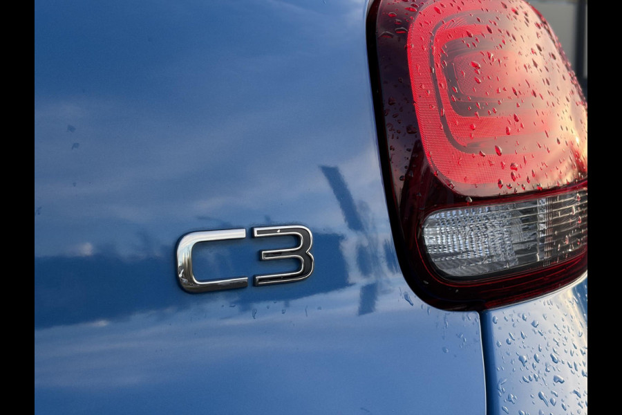 Citroën C3 1.2 PureTech S&S Shine 1e Eigenaar,Navi,Camera,Afn.Trekhaak,Clima,Cruise,Rijstrooksensor,110pk,Lm velgen,N.A.P,Apk tot 01-2027
