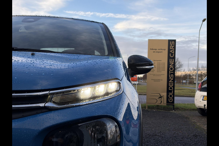 Citroën C3 1.2 PureTech S&S Shine 1e Eigenaar,Navi,Camera,Afn.Trekhaak,Clima,Cruise,Rijstrooksensor,110pk,Lm velgen,N.A.P,Apk tot 01-2027