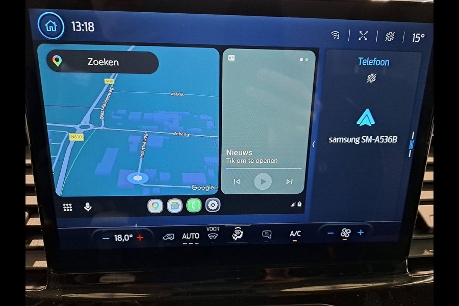 Ford Transit 350 2.0 TDCI L3H2 Trend NIEUW! Navi Camera Trekhaak