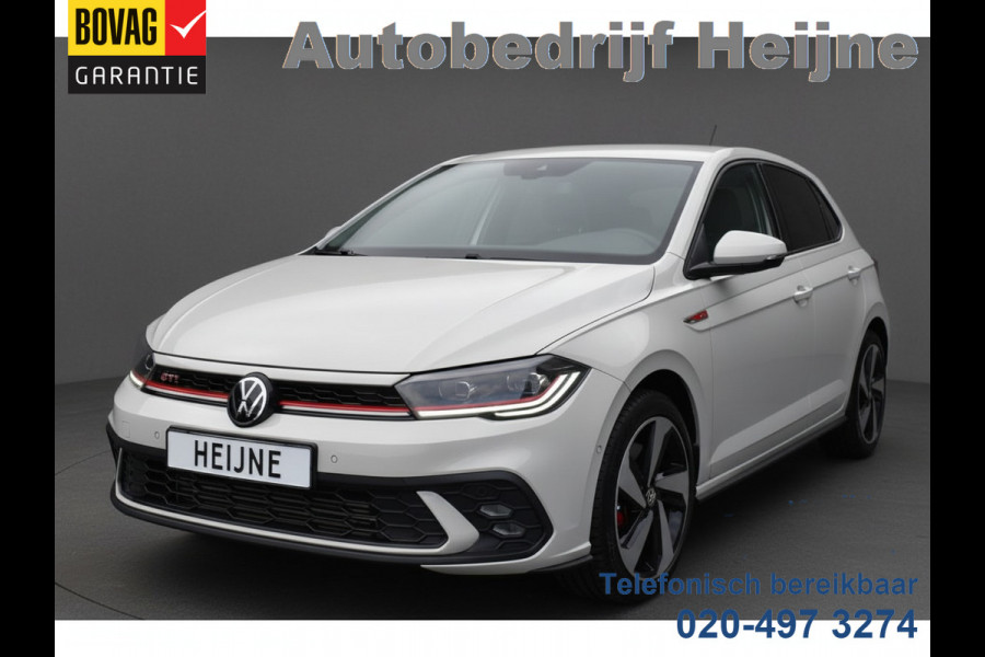 Volkswagen Polo 2.0 TSI GTI TSI 210PK DSG GTI-SPORT CARPLAY/LED/IQ-LIGHT FABRIEKSGARANTIE