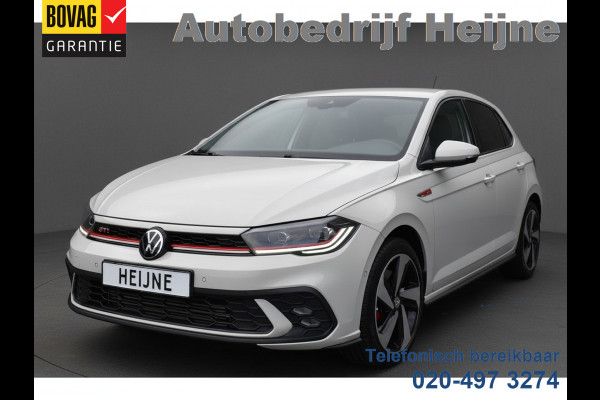 Volkswagen Polo 2.0 TSI GTI TSI 210PK DSG GTI-SPORT CARPLAY/LED/IQ-LIGHT FABRIEKSGARANTIE