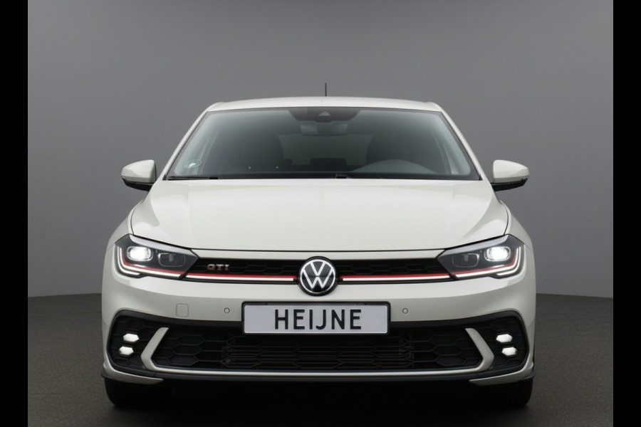 Volkswagen Polo 2.0 TSI GTI TSI 210PK DSG GTI-SPORT CARPLAY/LED/IQ-LIGHT FABRIEKSGARANTIE