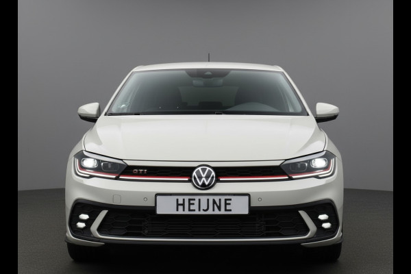 Volkswagen Polo 2.0 TSI GTI TSI 210PK DSG GTI-SPORT CARPLAY/LED/IQ-LIGHT FABRIEKSGARANTIE
