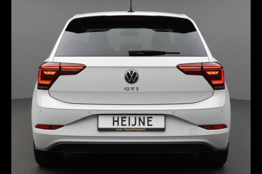 Volkswagen Polo 2.0 TSI GTI TSI 210PK DSG GTI-SPORT CARPLAY/LED/IQ-LIGHT FABRIEKSGARANTIE