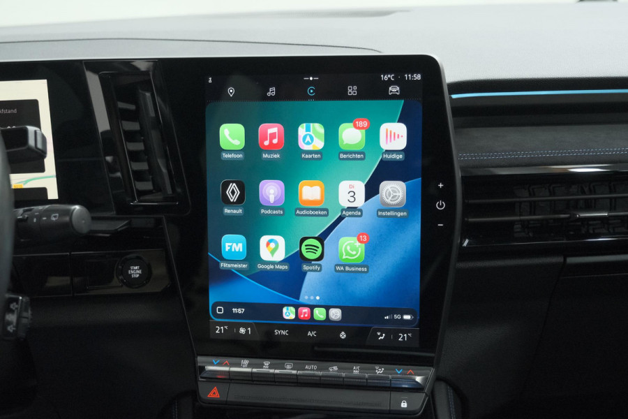 Renault Austral E-Tech Full Hybrid 200 Techno Esprit Alpine | Trekhaak | Elektronische Kofferklep | Adaptieve Cruise Control | Stuurverwarming