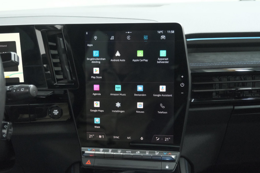 Renault Austral E-Tech Full Hybrid 200 Techno Esprit Alpine | Trekhaak | Elektronische Kofferklep | Adaptieve Cruise Control | Stuurverwarming