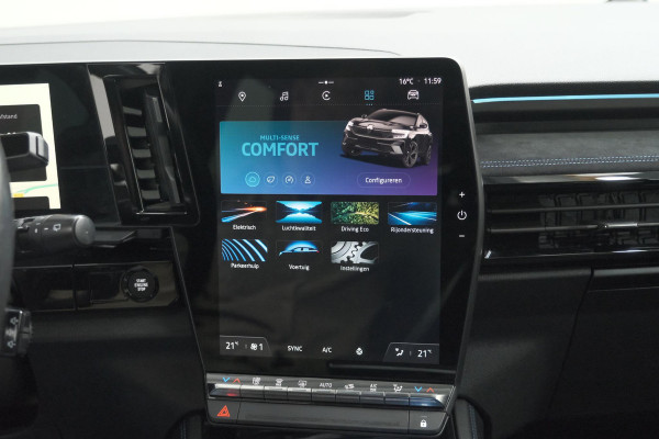 Renault Austral E-Tech Full Hybrid 200 Techno Esprit Alpine | Trekhaak | Elektronische Kofferklep | Adaptieve Cruise Control | Stuurverwarming