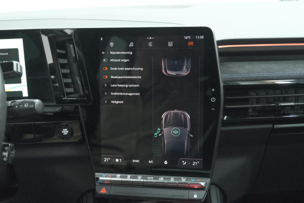 Renault Austral E-Tech Full Hybrid 200 Techno Esprit Alpine | Trekhaak | Elektronische Kofferklep | Adaptieve Cruise Control | Stuurverwarming