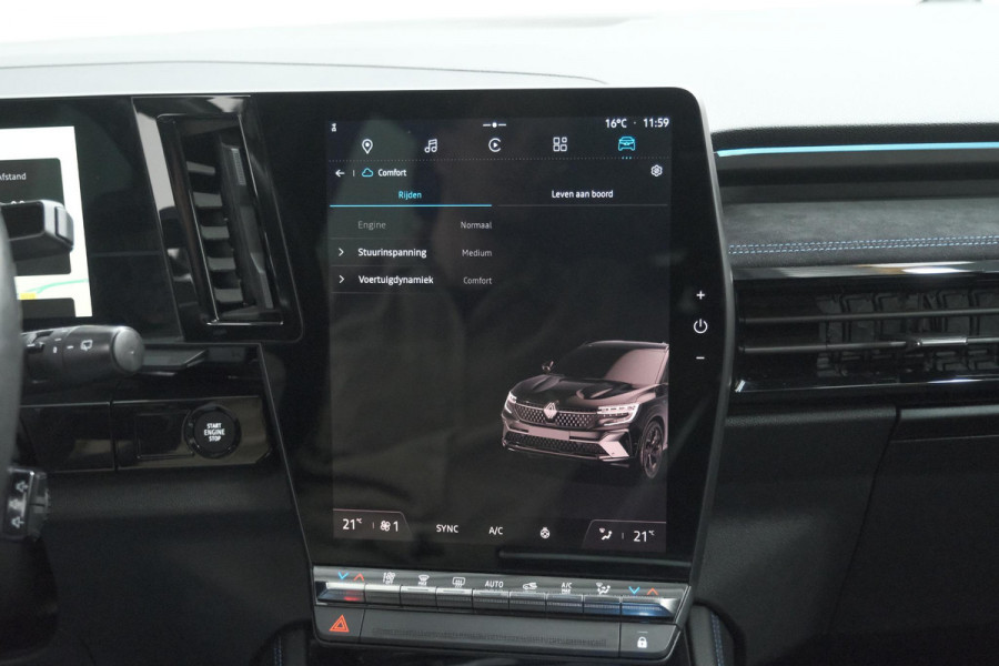 Renault Austral E-Tech Full Hybrid 200 Techno Esprit Alpine | Trekhaak | Elektronische Kofferklep | Adaptieve Cruise Control | Stuurverwarming