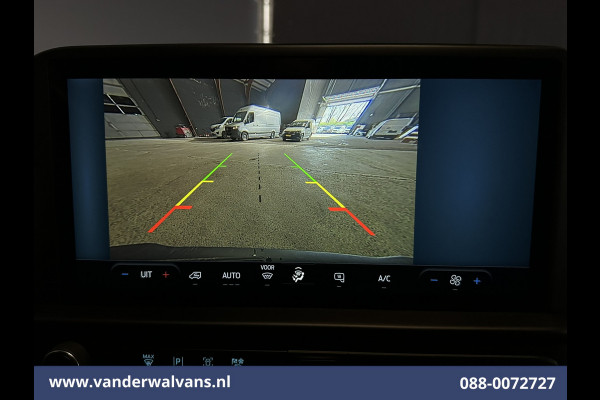 Ford Transit Custom 2.0 TDCI 136pk L2H1 Euro6 Airco | Camera | LED | Apple Carplay | Cruisecontrol Android Auto, Verwarmde voorruit, Parkeersensoren, Bijrijdersbank, 2800kg trekvermogen