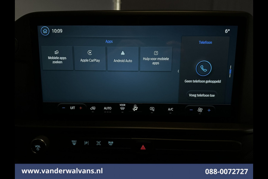 Ford Transit Custom 2.0 TDCI 136pk L2H1 Euro6 Airco | Camera | LED | Apple Carplay | Cruisecontrol Android Auto, Verwarmde voorruit, Parkeersensoren, Bijrijdersbank, 2800kg trekvermogen