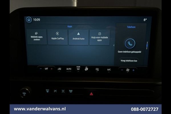 Ford Transit Custom 2.0 TDCI 136pk L2H1 Euro6 Airco | Camera | LED | Apple Carplay | Cruisecontrol Android Auto, Verwarmde voorruit, Parkeersensoren, Bijrijdersbank, 2800kg trekvermogen