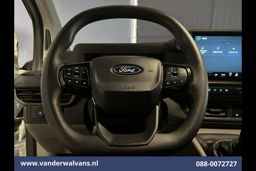 Ford Transit Custom 2.0 TDCI 136pk L2H1 Euro6 Airco | Camera | LED | Apple Carplay | Cruisecontrol Android Auto, Verwarmde voorruit, Parkeersensoren, Bijrijdersbank, 2800kg trekvermogen