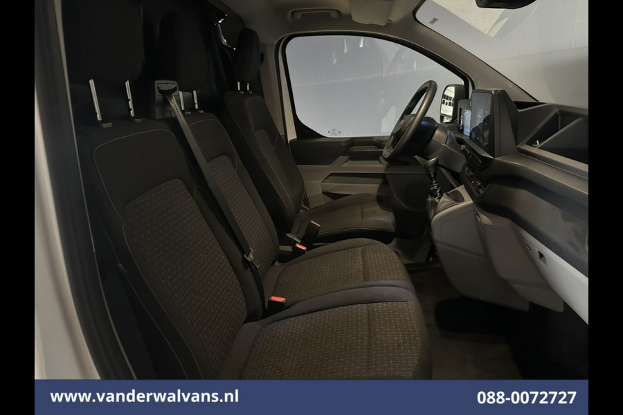 Ford Transit Custom 2.0 TDCI 136pk L2H1 Euro6 Airco | Camera | LED | Apple Carplay | Cruisecontrol Android Auto, Verwarmde voorruit, Parkeersensoren, Bijrijdersbank, 2800kg trekvermogen