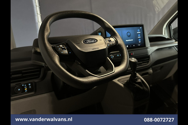Ford Transit Custom 2.0 TDCI 136pk L2H1 Euro6 Airco | Camera | LED | Apple Carplay | Cruisecontrol Android Auto, Verwarmde voorruit, Parkeersensoren, Bijrijdersbank, 2800kg trekvermogen