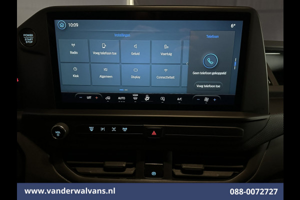 Ford Transit Custom 2.0 TDCI 136pk L2H1 Euro6 Airco | Camera | LED | Apple Carplay | Cruisecontrol Android Auto, Verwarmde voorruit, Parkeersensoren, Bijrijdersbank, 2800kg trekvermogen