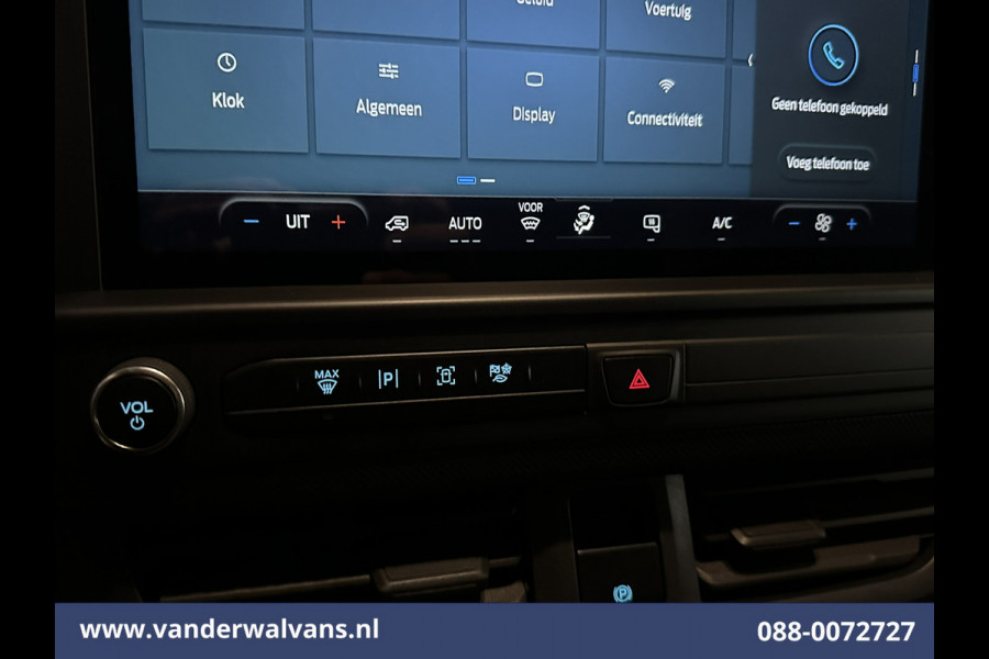 Ford Transit Custom 2.0 TDCI 136pk L2H1 Euro6 Airco | Camera | LED | Apple Carplay | Cruisecontrol Android Auto, Verwarmde voorruit, Parkeersensoren, Bijrijdersbank, 2800kg trekvermogen
