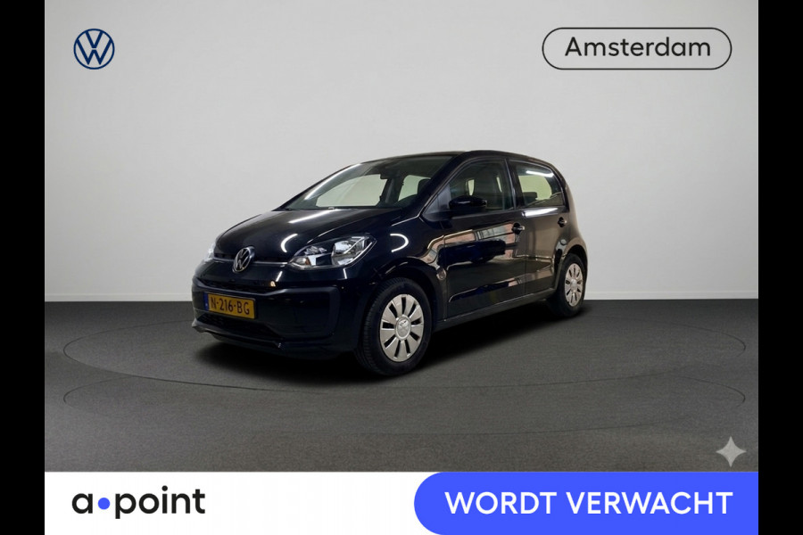 Volkswagen up! 1.0 65 pk | Navigatie via App | Airco | Rijstrooksensor | DAB ontvanger |