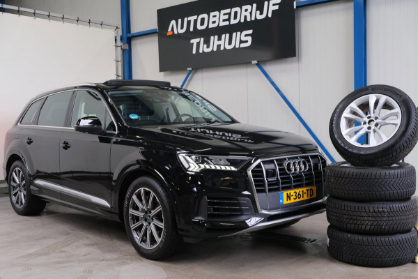 Audi Q7 55 TFSI e quattro Pro Line Advanced - N.A.P. Airco, Cruise, Luchtvering, Camera, PDC, Trekhaak.