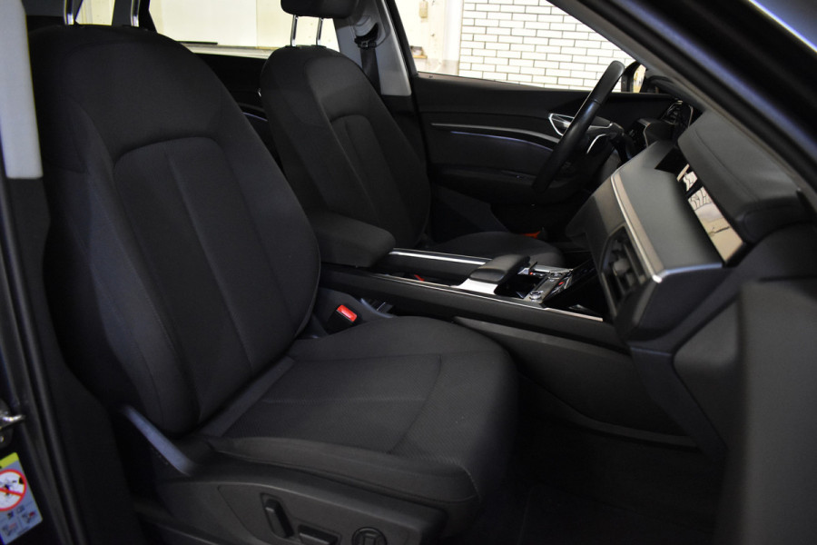 Audi e-tron 50 QUATTRO BUSINESS EDITION 71 kWh CAMERA/MEMORY/LUCHTVERING