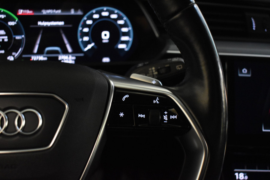 Audi e-tron 50 QUATTRO BUSINESS EDITION 71 kWh CAMERA/MEMORY/LUCHTVERING