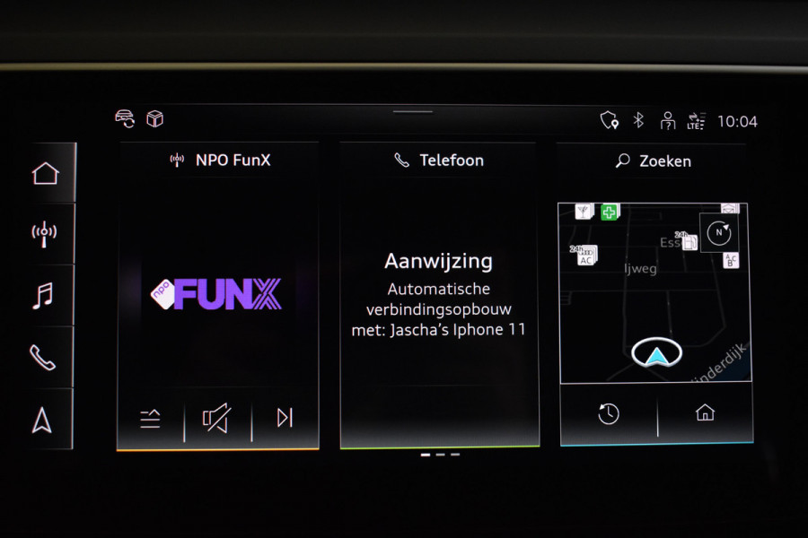Audi e-tron 50 QUATTRO BUSINESS EDITION 71 kWh CAMERA/MEMORY/LUCHTVERING
