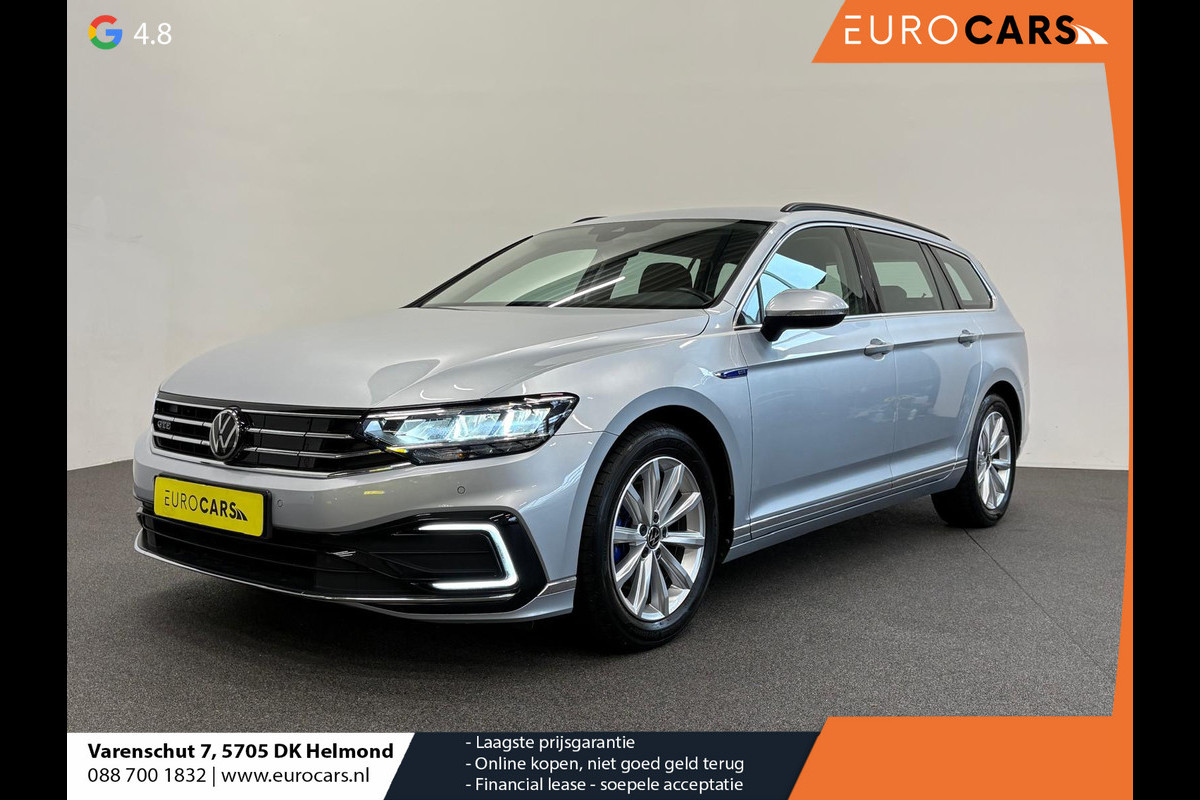 Volkswagen Passat Variant 1.4 TSI PHEV GTE Business Airco ECC Navi Carplay PDC VA +Camera Adaptive Cruise Control+Travel Assist  17" LM Velgen Winter Pack ERGO Comfort Stoelen