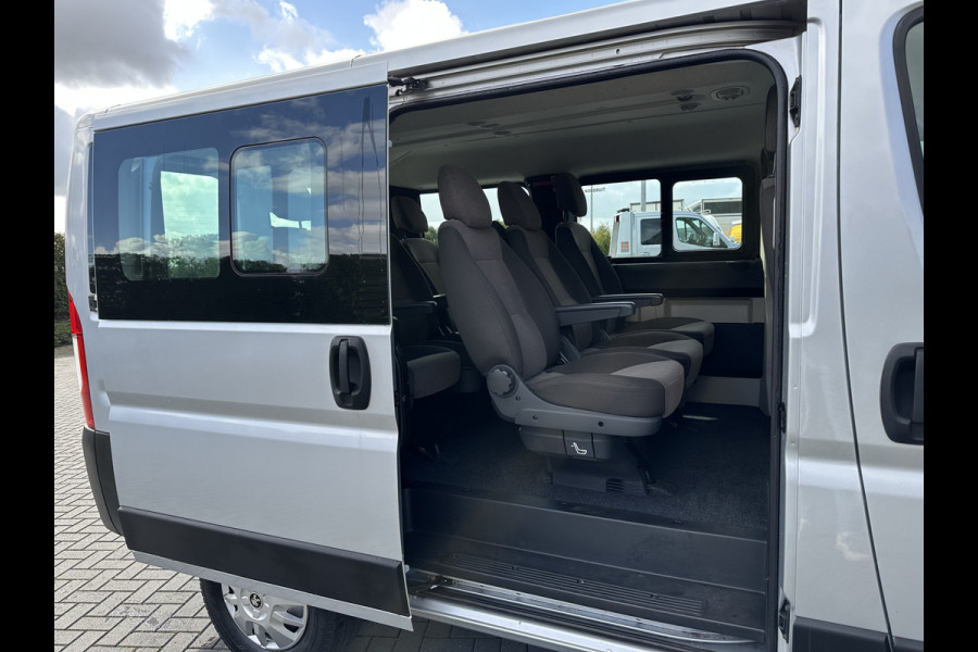 Peugeot Boxer 2.2 BlueHDI 141 PK / EURO 6 / L1H1 / 9 PERSOONS / AIRCO / CRUISE / PERSONENBUS / BLUETOOTH