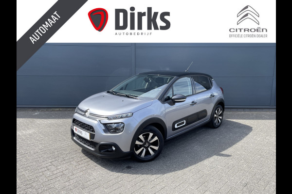 Citroën C3 110pk Shine (Camera - Keyless Entry - Navigatie - Automatische Airco - Apple Carplay - LED)
