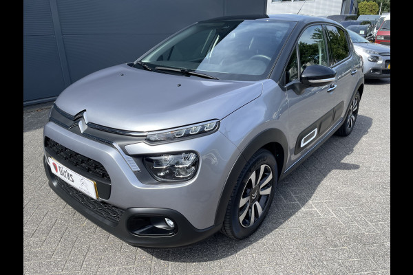 Citroën C3 110pk Shine (Camera - Keyless Entry - Navigatie - Automatische Airco - Apple Carplay - LED)