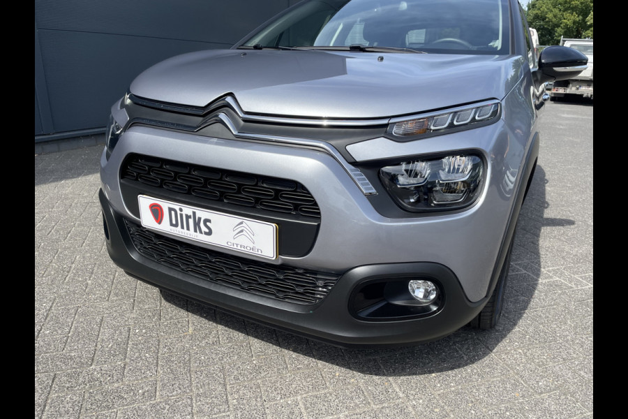 Citroën C3 110pk Shine (Camera - Keyless Entry - Navigatie - Automatische Airco - Apple Carplay - LED)