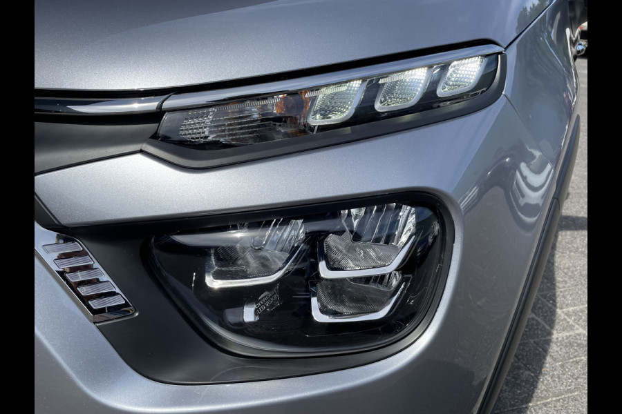 Citroën C3 110pk Shine (Camera - Keyless Entry - Navigatie - Automatische Airco - Apple Carplay - LED)