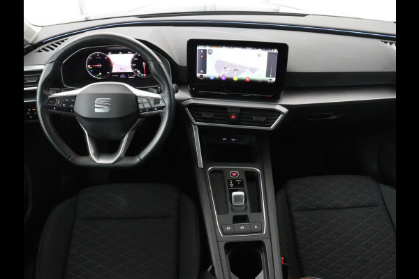 Seat Leon 1.4 TSI eHybrid PHEV FR | Stoelverwarming | Adaptive cruise | Navigatie | Sfeerverlichting | Stuurverwarming | Full LED | Sportstoelen | Side Assist | Parkeerhulp | Plug In