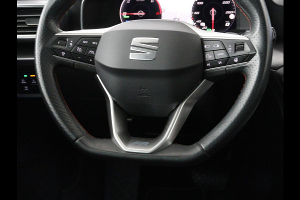 Seat Leon 1.4 TSI eHybrid PHEV FR | Stoelverwarming | Adaptive cruise | Navigatie | Sfeerverlichting | Stuurverwarming | Full LED | Sportstoelen | Side Assist | Parkeerhulp | Plug In