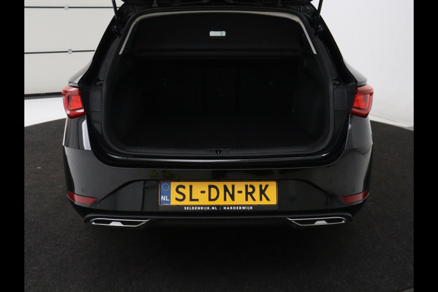 Seat Leon 1.4 TSI eHybrid PHEV FR | Stoelverwarming | Adaptive cruise | Navigatie | Sfeerverlichting | Stuurverwarming | Full LED | Sportstoelen | Side Assist | Parkeerhulp | Plug In