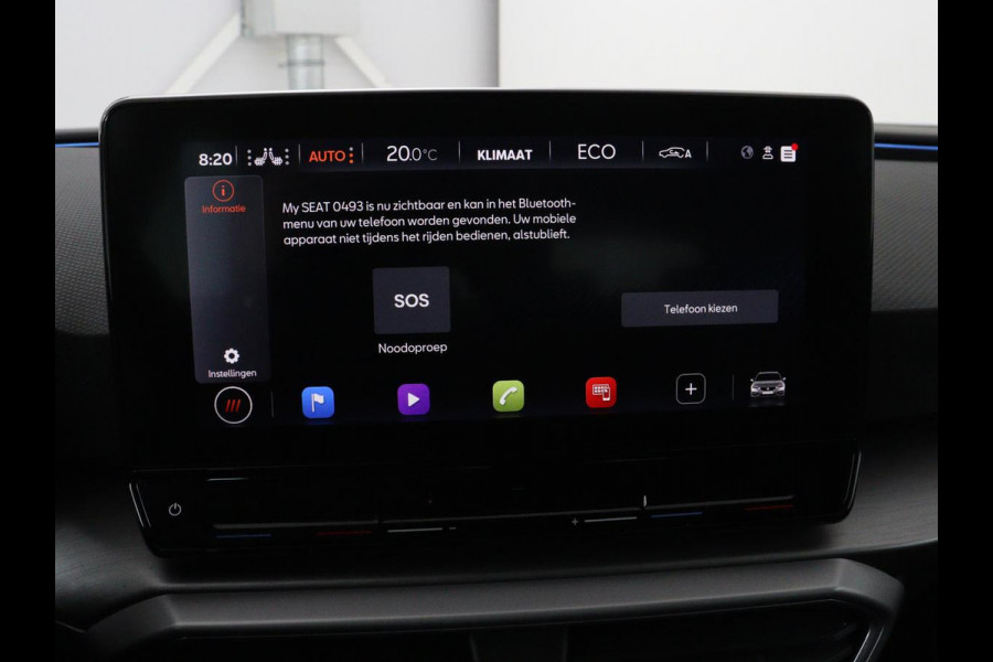 Seat Leon 1.4 TSI eHybrid PHEV FR | Stoelverwarming | Adaptive cruise | Navigatie | Sfeerverlichting | Stuurverwarming | Full LED | Sportstoelen | Side Assist | Parkeerhulp | Plug In