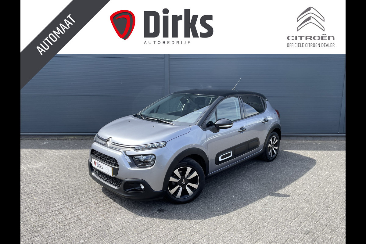 Citroën C3 110pk Shine (Camera - Keyless Entry - Navigatie - Automatische Airco - Apple Carplay - LED)
