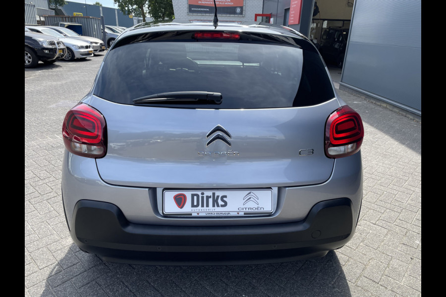 Citroën C3 110pk Shine (Camera - Keyless Entry - Navigatie - Automatische Airco - Apple Carplay - LED)