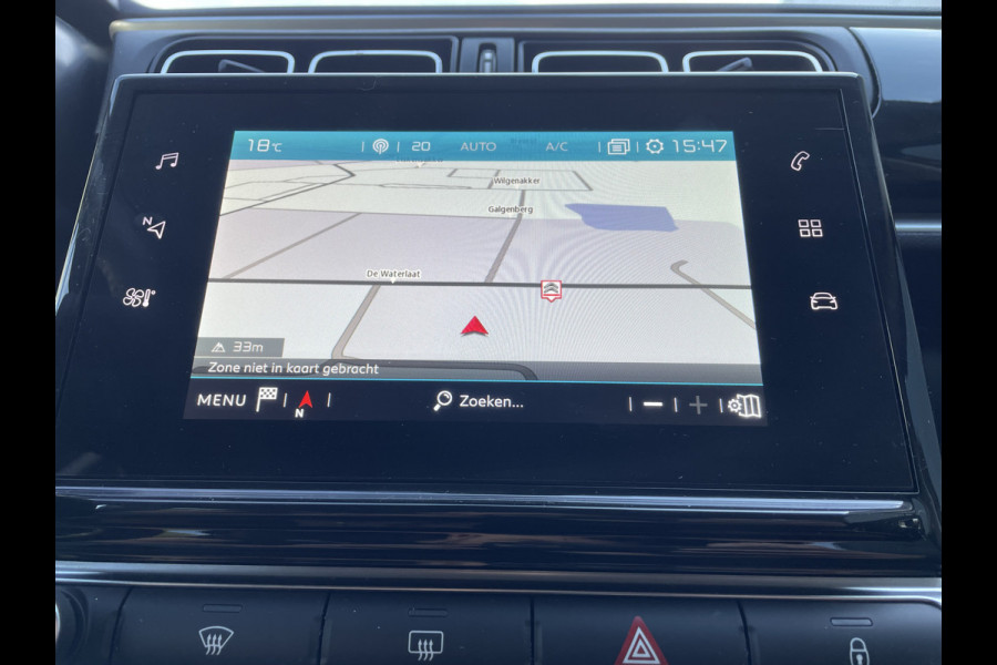 Citroën C3 110pk Shine (Camera - Keyless Entry - Navigatie - Automatische Airco - Apple Carplay - LED)