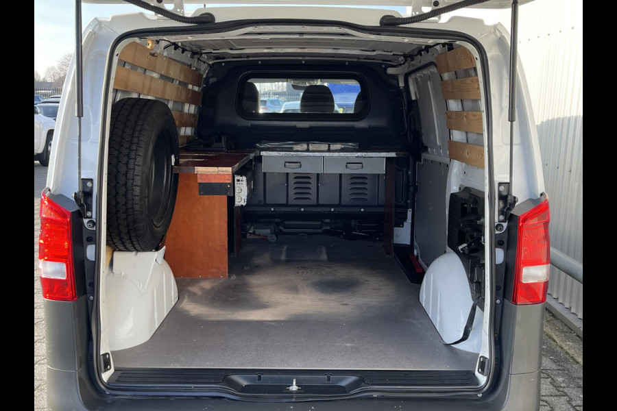Mercedes-Benz Vito 110 CDI L1 *A/C*CRUISE*3-PERS*WERKTAFEL*OMVORMER*