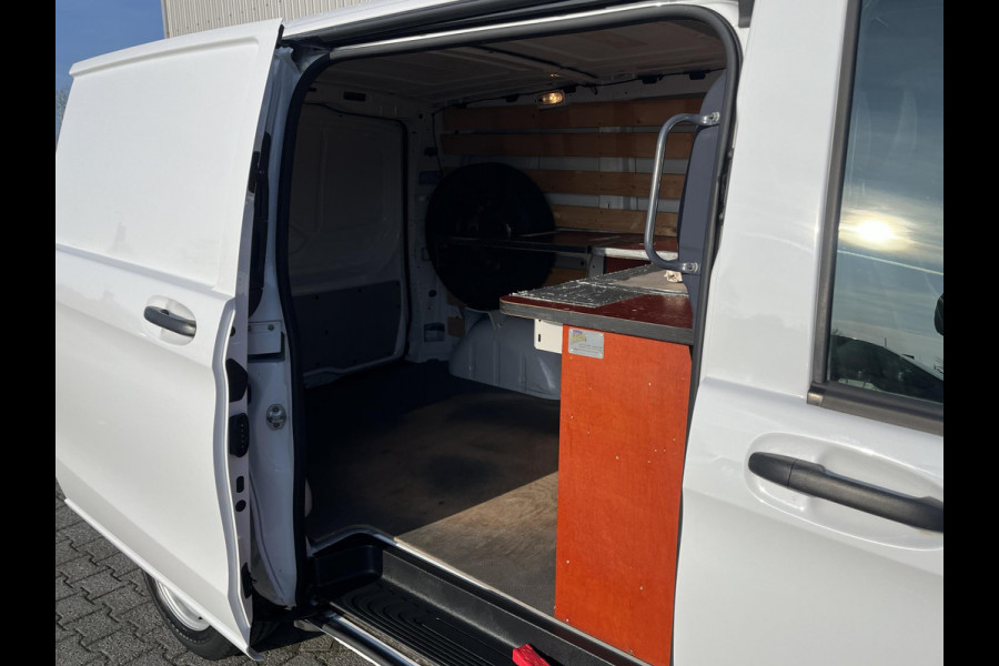 Mercedes-Benz Vito 110 CDI L1 *A/C*CRUISE*3-PERS*WERKTAFEL*OMVORMER*