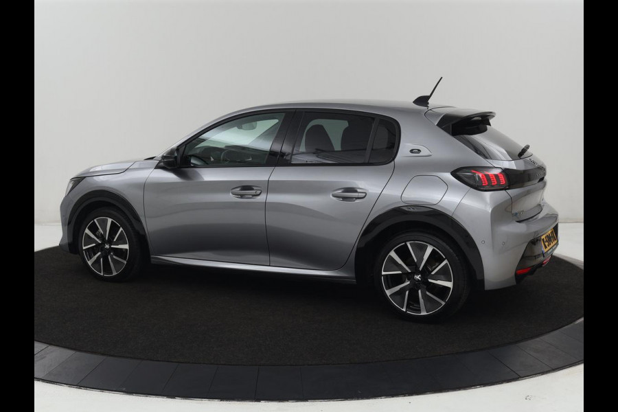 Peugeot e-208 EV GT 350 50 kWh | 27.200km NAP | SOH 93% | Stoelverwarming | Leder/Alcantara | Camera | Adaptive cruise | Carplay | Full LED | Navigatie | Climate control