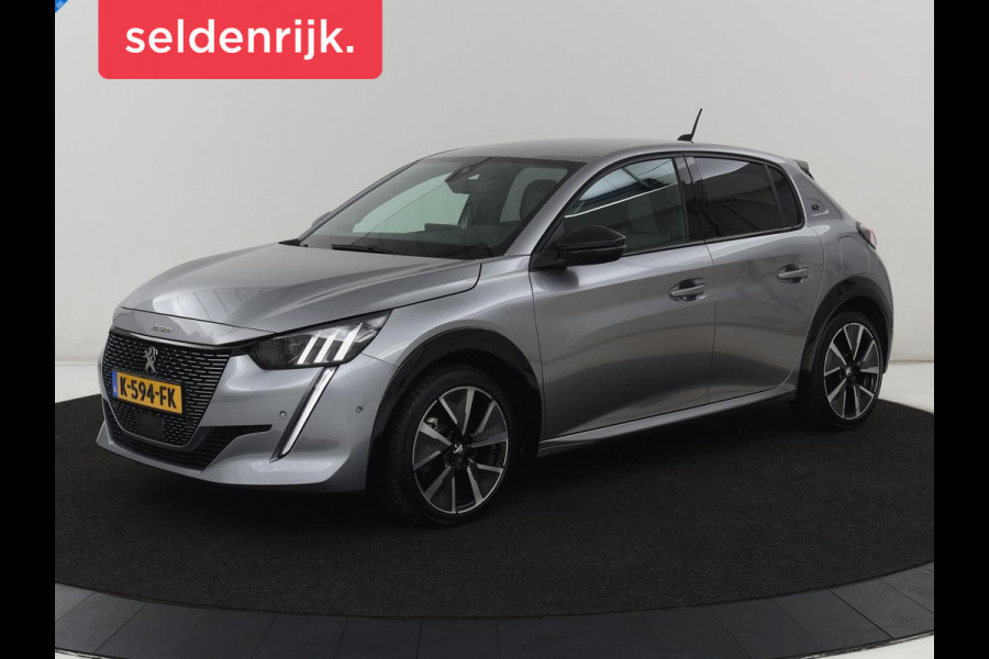 Peugeot e-208 EV GT 350 50 kWh | 27.200km NAP | SOH 93% | Stoelverwarming | Leder/Alcantara | Camera | Adaptive cruise | Carplay | Full LED | Navigatie | Climate control