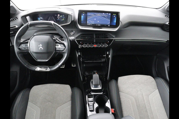 Peugeot e-208 EV GT 350 50 kWh | 27.200km NAP | SOH 93% | Stoelverwarming | Leder/Alcantara | Camera | Adaptive cruise | Carplay | Full LED | Navigatie | Climate control